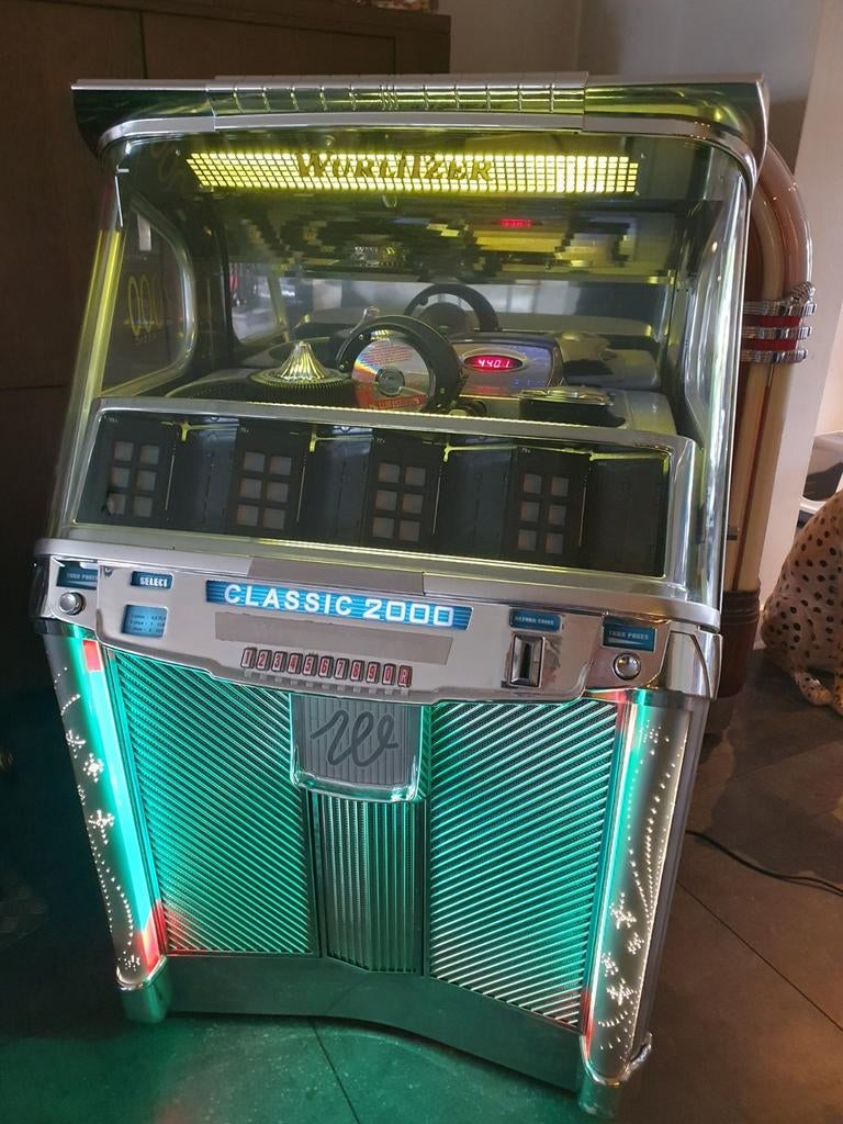Topstaat zeldzame wurlizer 2000 classic k99, Verzamelen, Ophalen, Zo goed als nieuw