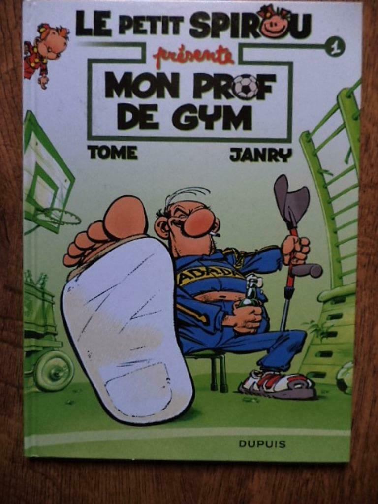 Le petit Spirou Mon prof de gym, Eén stripboek, Ophalen of Verzenden, Zo goed als nieuw