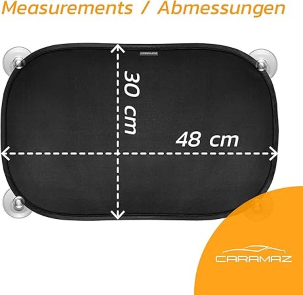 Auto-zonnescherm | Hittebescherming & UV-filter 🚗👶, -, Verzenden, -, Nieuw