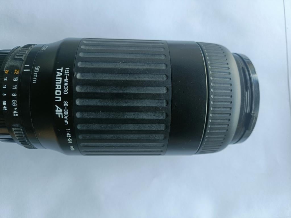 Lens tamron AF 90- 300, Ophalen of Verzenden, Zo goed als nieuw