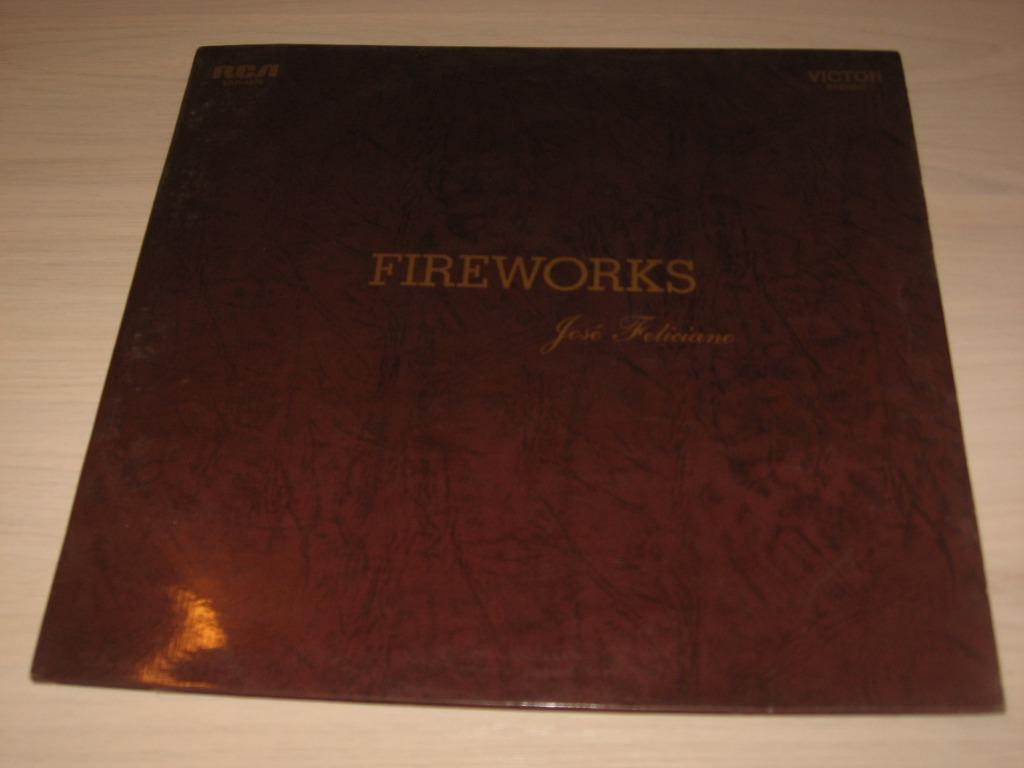 disque vinyl 33 tours José Feliciano Fireworks, Enlèvement ou Envoi, Comme neuf, Pop rock