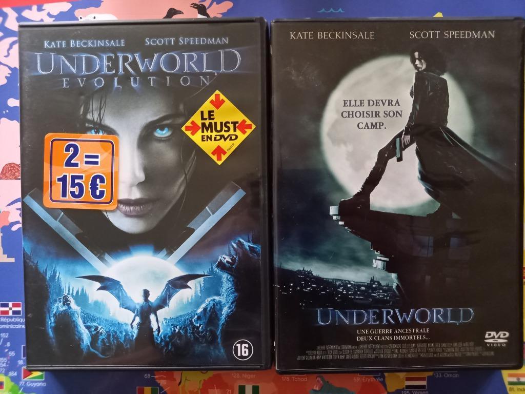 Underworld I&II, Vanaf 16 jaar, Ophalen of Verzenden, Zo goed als nieuw, Actie