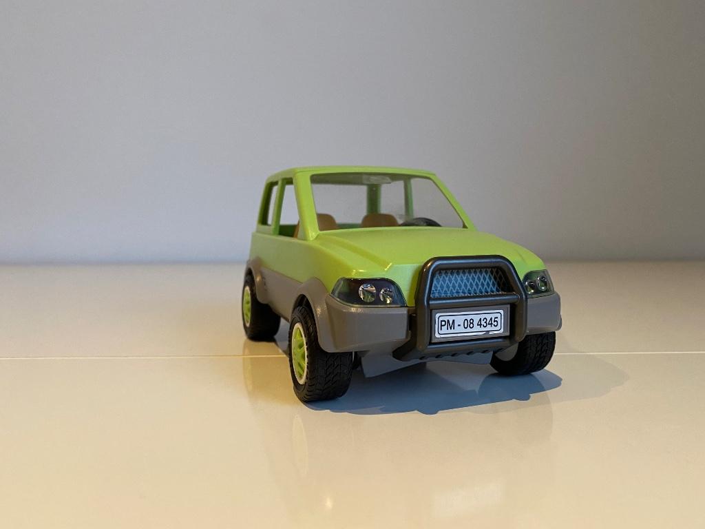 Playmobil dierenarts-auto, Enlèvement, Utilisé