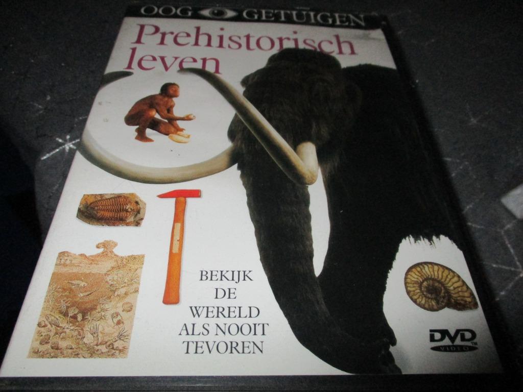 Ooggetuigen dvd's, Alle leeftijden, Ophalen of Verzenden, Gebruikt, Natuur