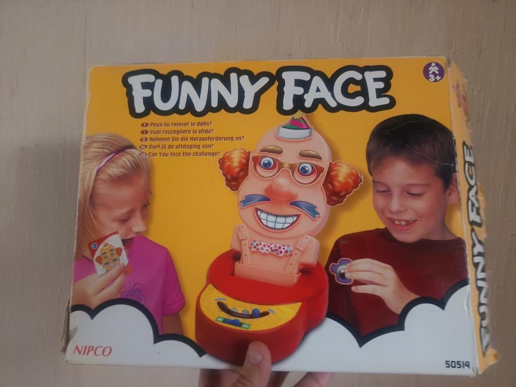 Funny Face kinderspeelgoed met accessoires, Ophalen of Verzenden