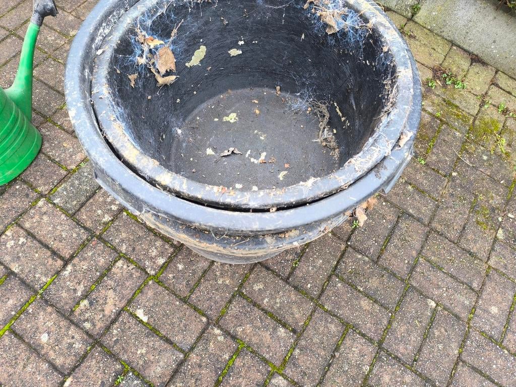 3 cuvelles, Ophalen of Verzenden, Zo goed als nieuw
