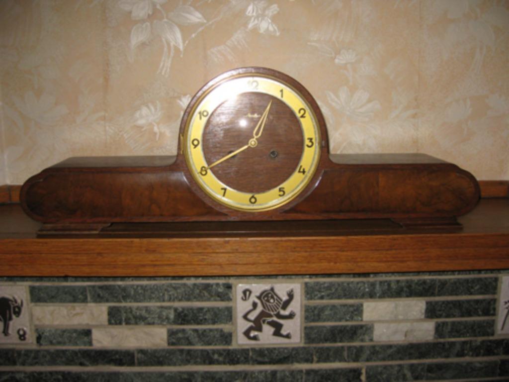 Klok MAUTHE westminster, Ophalen of Verzenden