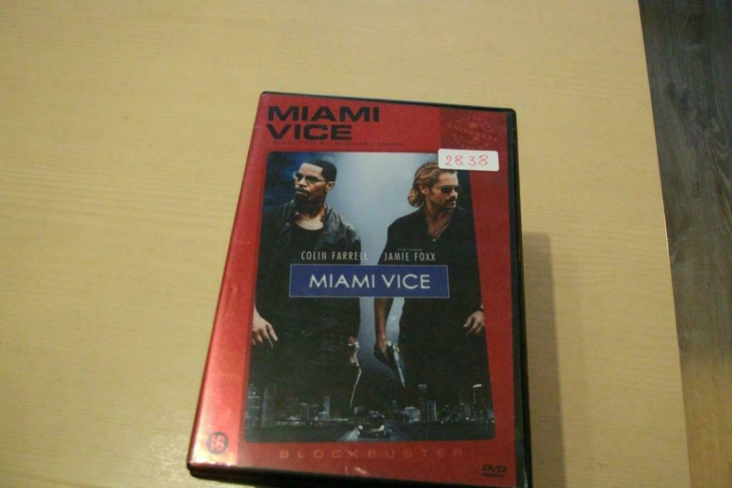 miami vice, Cd's en Dvd's, Ophalen of Verzenden