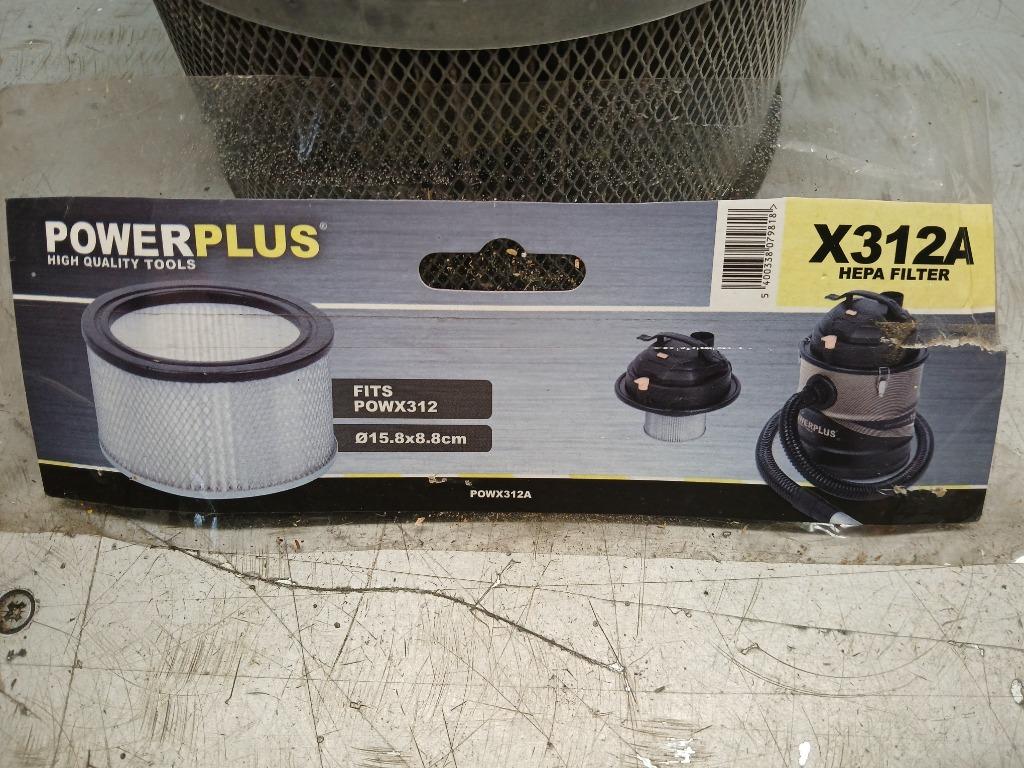 Hepa filter voor aszuiger, Ophalen of Verzenden, Zo goed als nieuw