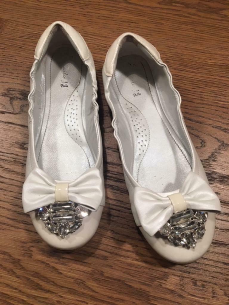 communie instapschoentje mt 35, Kinderen en Baby's, Kinderkleding | Schoenen en Sokken, Gebruikt, Meisje, Schoenen, Ophalen of Verzenden