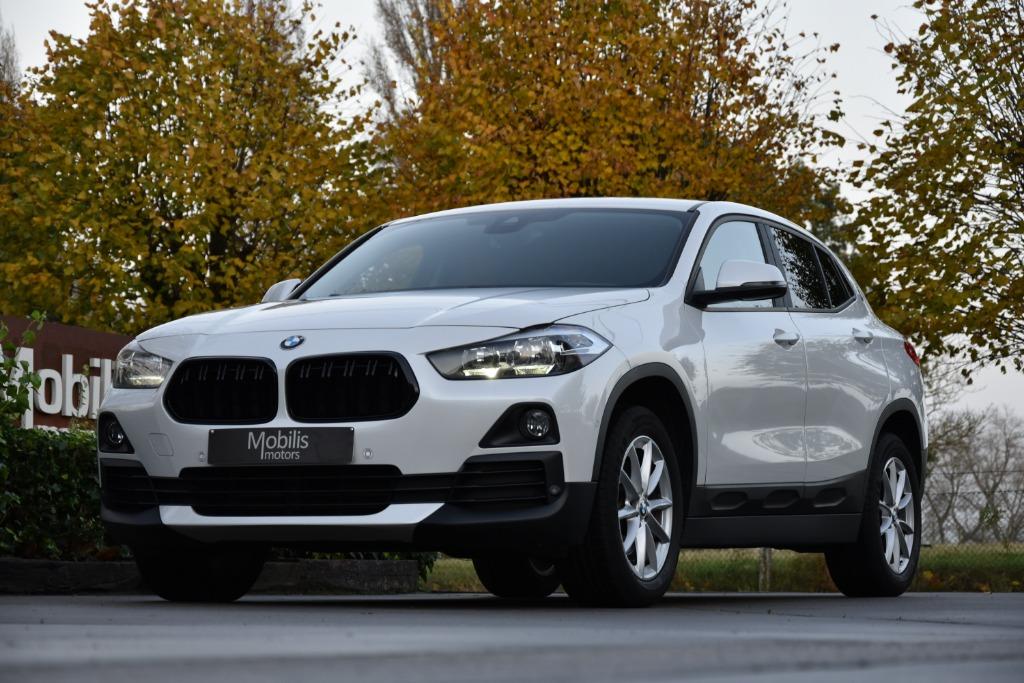 BMW X2 sDrive18i Appel-Carplay/NaviPro/Full-Led/Bwjr:2021, Auto's, BMW, 100 kW, X2, Euro 6, Wit