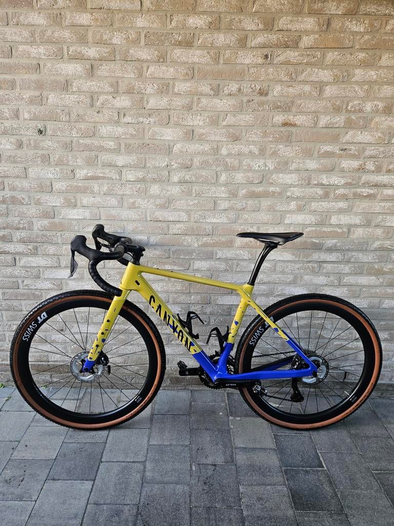 Canyon Grizl CF SLX 8 Di2 GRC maat S, Ophalen, Zo goed als nieuw, Canyon