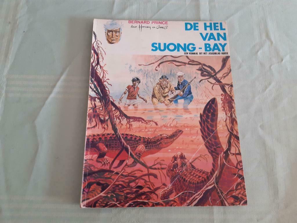 Bernard Prince.3.De hel van Suong-bay., Une BD, Enlèvement ou Envoi, Utilisé