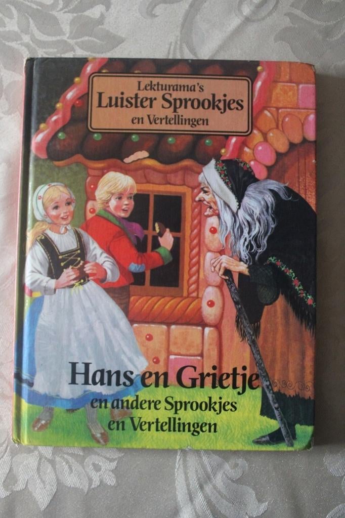 Lekturama's Luister sprookjes en vertellingen Hans en grietj, Gelezen, Jongen of Meisje, Ophalen of Verzenden, Voorleesboek
