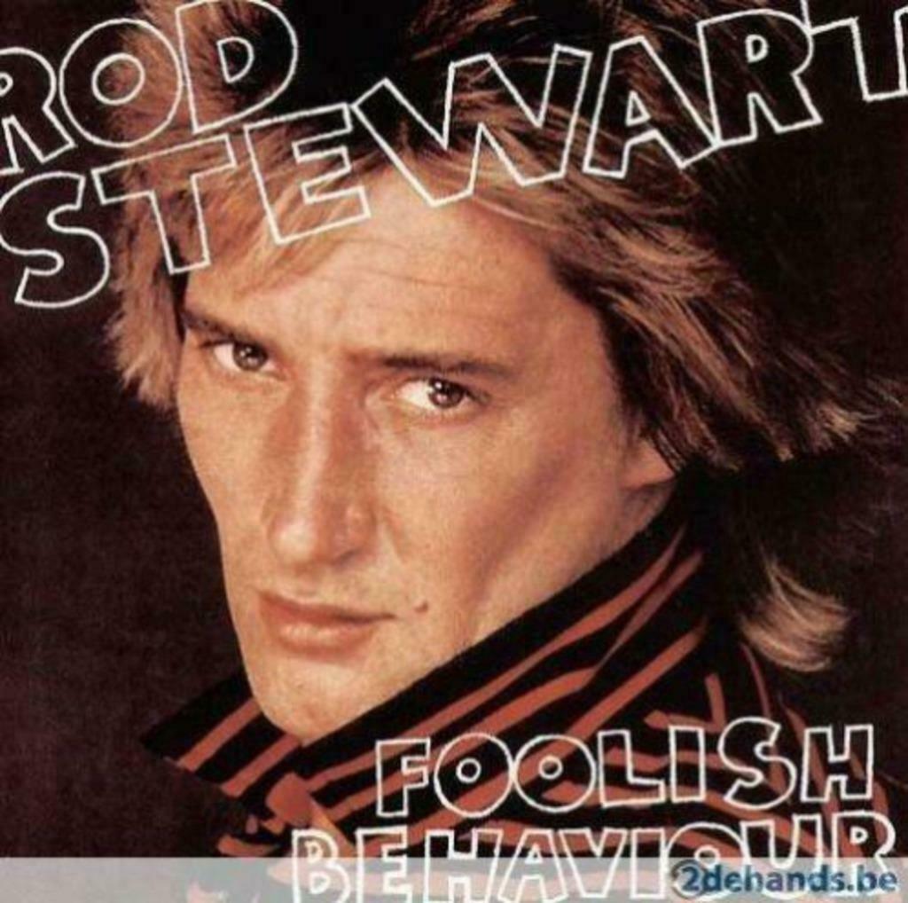 LP Rod Stewart: Foolish Behaviour, Ophalen of Verzenden, 12 inch