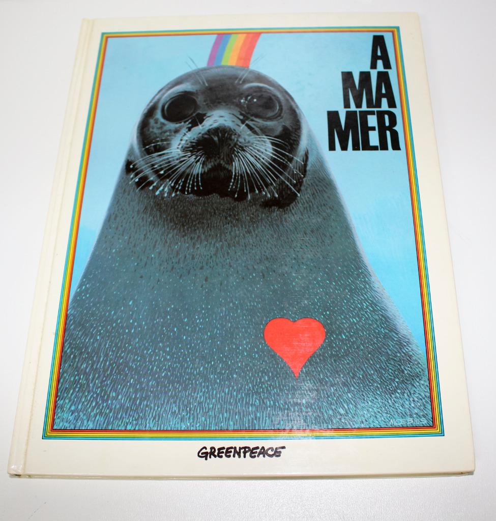 A ma mer – Greenpeace – ISBN 2904676007, Gelezen, Greenpeace, Eén stripboek, Ophalen of Verzenden