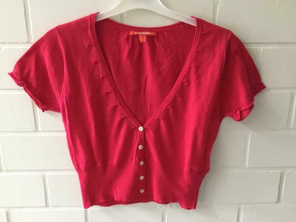 Gilet court NOT THE SAME, Rouge, Taille 38/40 (M), Enlèvement ou Envoi, Not the same