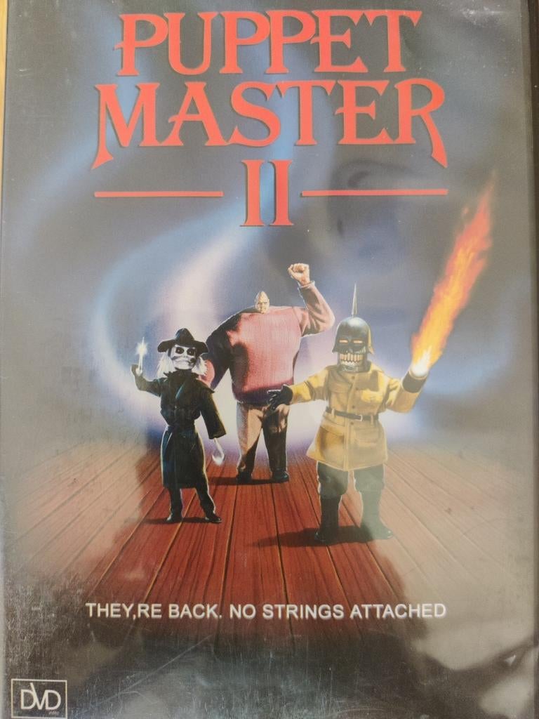 Puppet Master 2 (1990) (Steve Welles) DVD, Cd's en Dvd's, Ophalen of Verzenden, Zo goed als nieuw