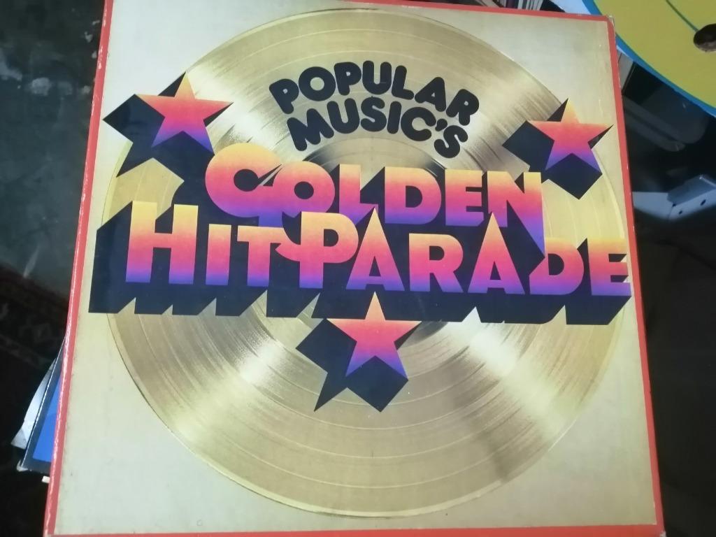Elpee box : golden hitparade, Ophalen of Verzenden