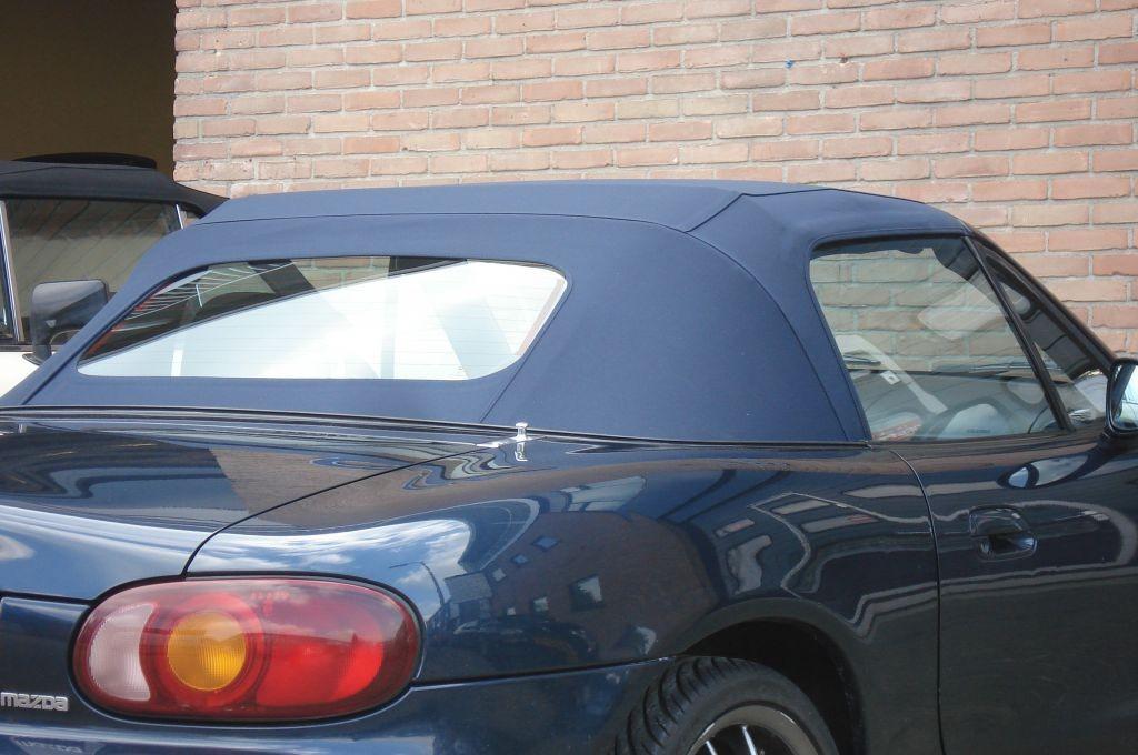 Mazda MX-5 Softtop Blauw NA/NB | INCLUSIEF MONTAGE, Auto-onderdelen, Overige Auto-onderdelen, Mazda, Gebruikt, Ophalen of Verzenden
