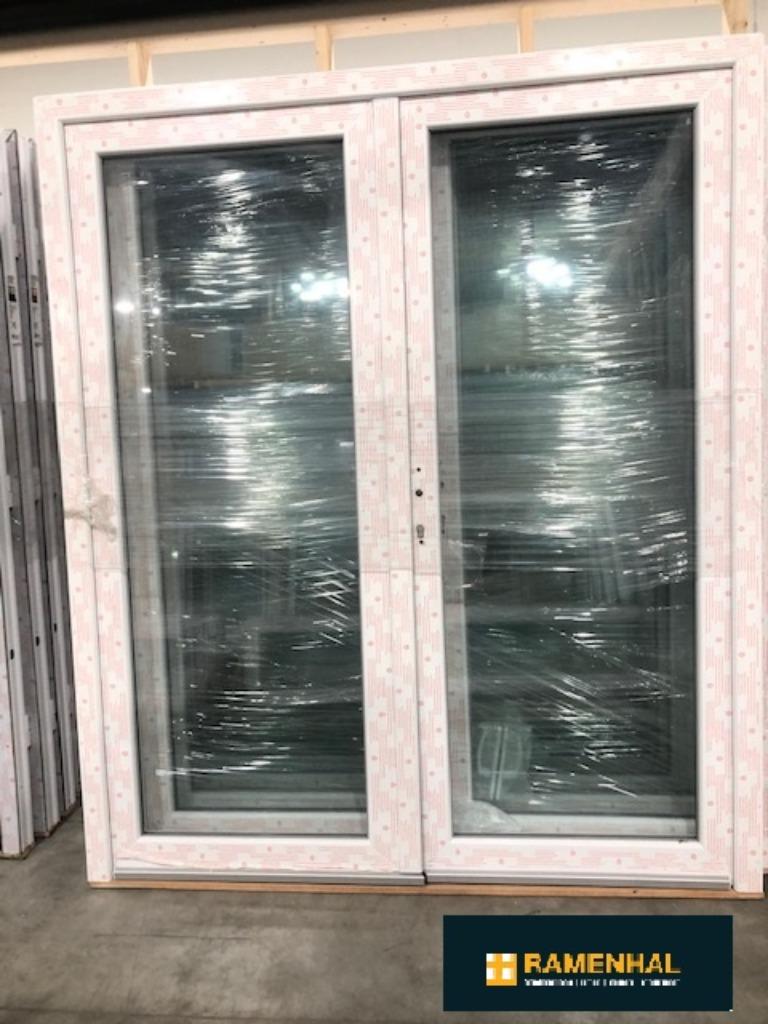 Buitendeur, garagedeur, ramen, schuiframen, kozijn,  9005, Doe-het-zelf en Bouw, Deuren en Vliegenramen, 80 tot 100 cm, Nieuw
