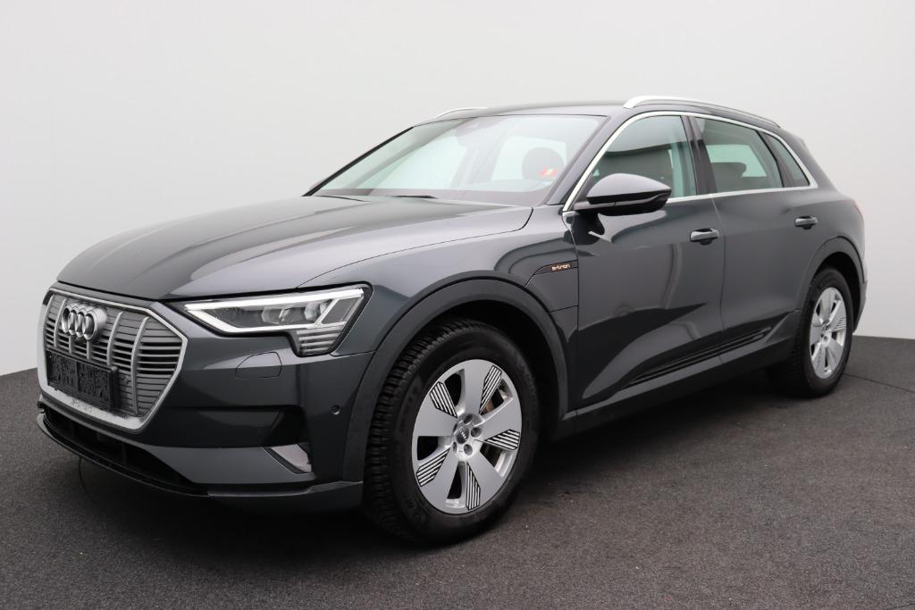 Audi e-tron 55 quattro 265 kW, Auto's, Audi, Bedrijf, e-tron, 4x4, ABS, Achteruitrijcamera, Adaptieve lichten, Adaptive Cruise Control