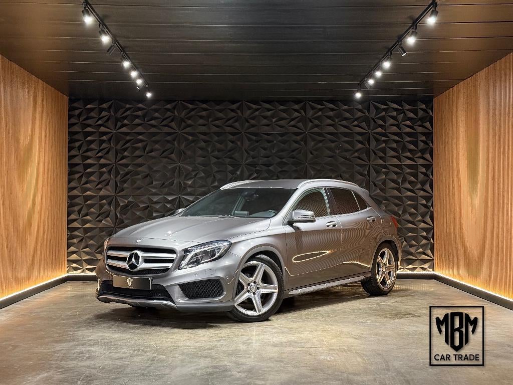 ✅ Mercedes-Benz GLA 200 d 7G-DCT AMG Line GARANTIE Trekhaak, 4 cilinders, 1535 kg, 115 g/km, Bedrijf