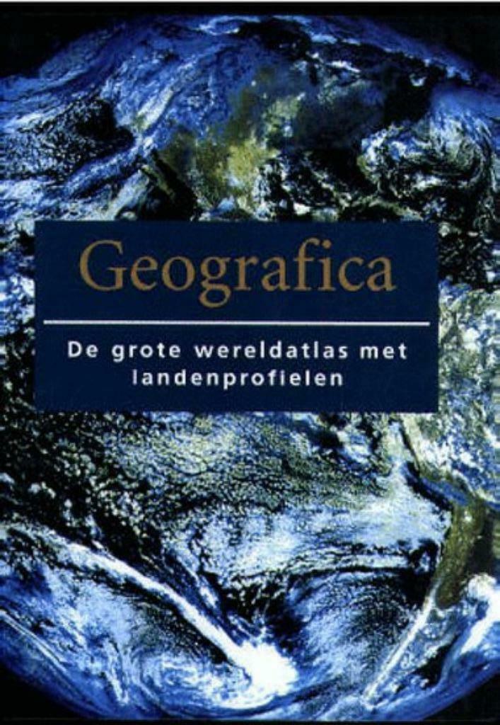 Geografica / De grote atlas met wereldprofielen, Ophalen of Verzenden, Zo goed als nieuw