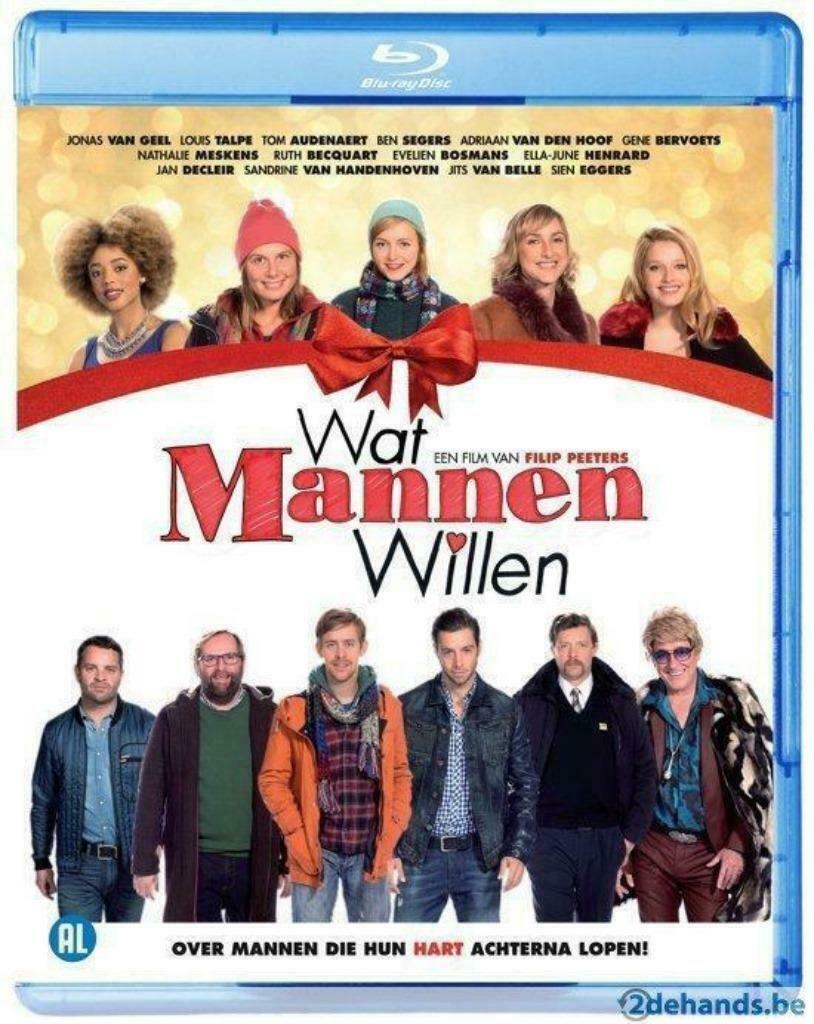 BLU-RAY DISC - WAT MANNEN WILLEN, Ophalen of Verzenden, Muziek