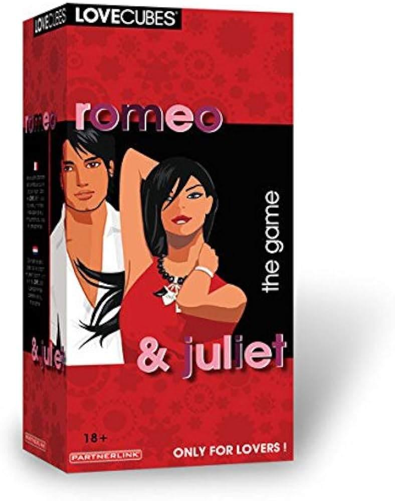 Lovecubes Roméo et Juliette (18 ans et +), 1 ou 2 joueurs, Enlèvement ou Envoi, Neuf