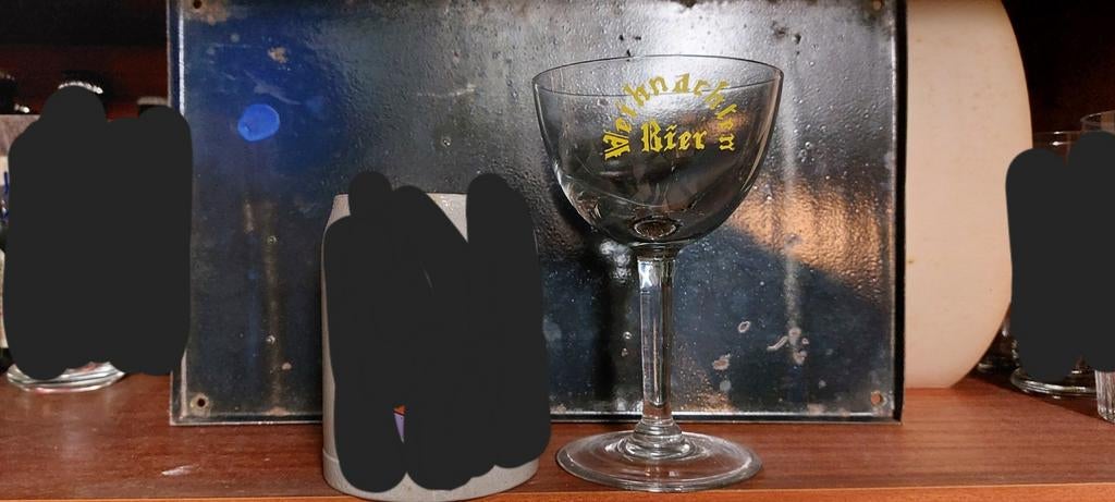 Coupe glas  Weihnachten Bier, Ophalen of Verzenden