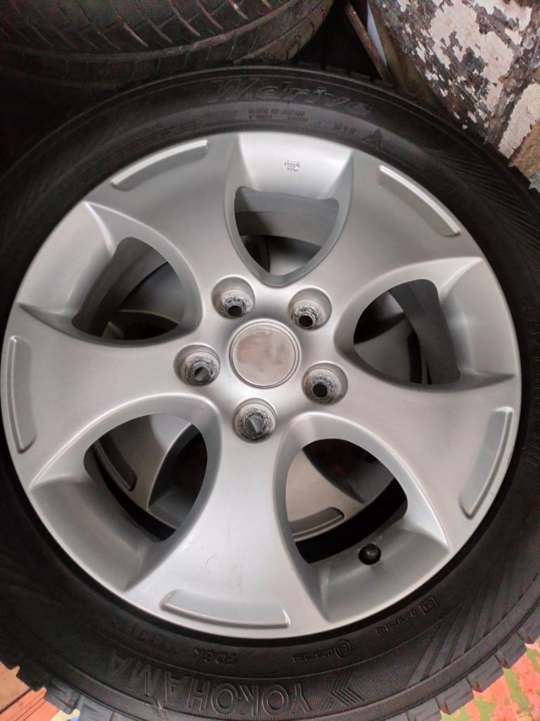 4 Orginele Velgen Kia 5*114.3 naaf 67.1, Pneus hiver, 16 pouces, 205 mm, Enlèvement