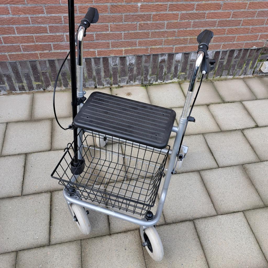 Rollator, Ophalen, Opvouwbaar, Gebruikt