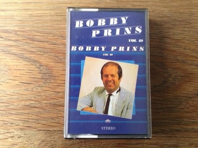 muziekcassette bobby prins, CD & DVD, Cassettes audio, Enlèvement ou Envoi, En néerlandais, 1 cassette audio, Originale