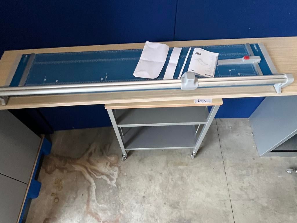 Papiersnijder/rolsnijmachine DAHLE 558 (Generation 3), Ophalen, Zo goed als nieuw