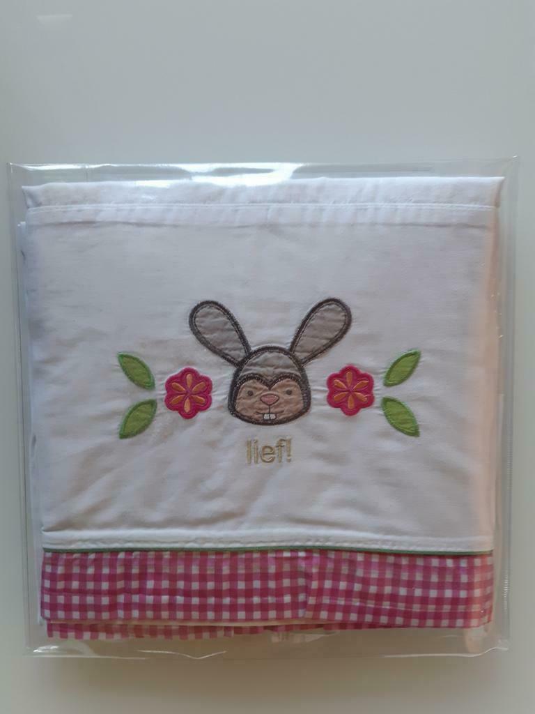 Laken kinderbed" Lief", Ophalen of Verzenden, Zo goed als nieuw