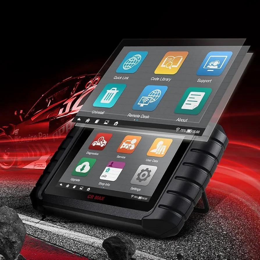 Auto Diagnose aan Huis – Professioneel iCarsoft CR Max, Ophalen