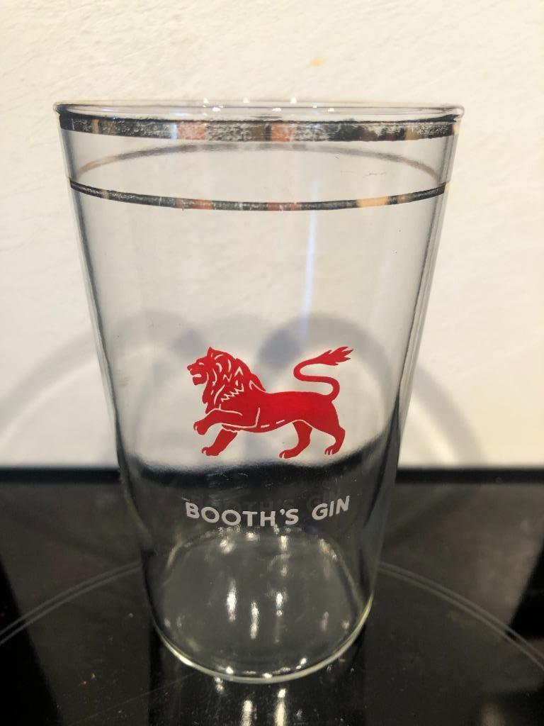 booth's gin glas, Ophalen, Gebruikt, Overige typen