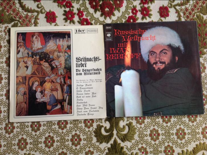 Vinyl Kerstmis Weihnachtslieder en andere LP, Cd's en Dvd's, Vinyl | Klassiek, Gebruikt, Ophalen of Verzenden
