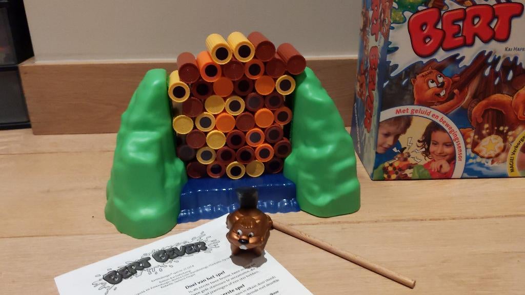 Bert Bever Ravensburger, Hobby en Vrije tijd, Een of twee spelers, Ophalen, Nieuw