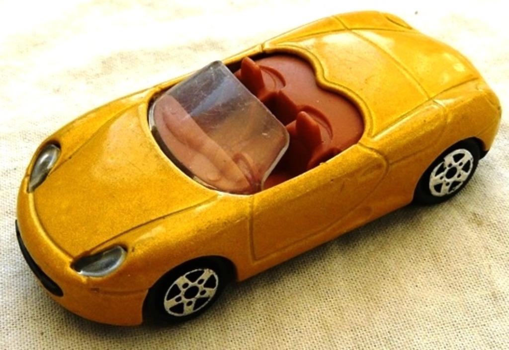 Modelauto Majorette, 1:60, No.269 Porsche Boxster, 2001-2004, Hobby en Vrije tijd, Ophalen of Verzenden, Gebruikt, Auto