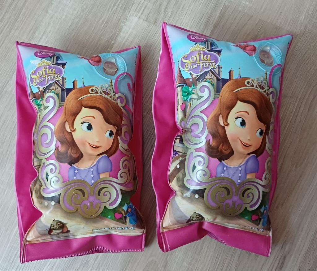 Brassards de natation Princesse Sofia, 2-6ans, 15-30kg, Enlèvement ou Envoi, Utilisé, Fille, Accessoire de natation