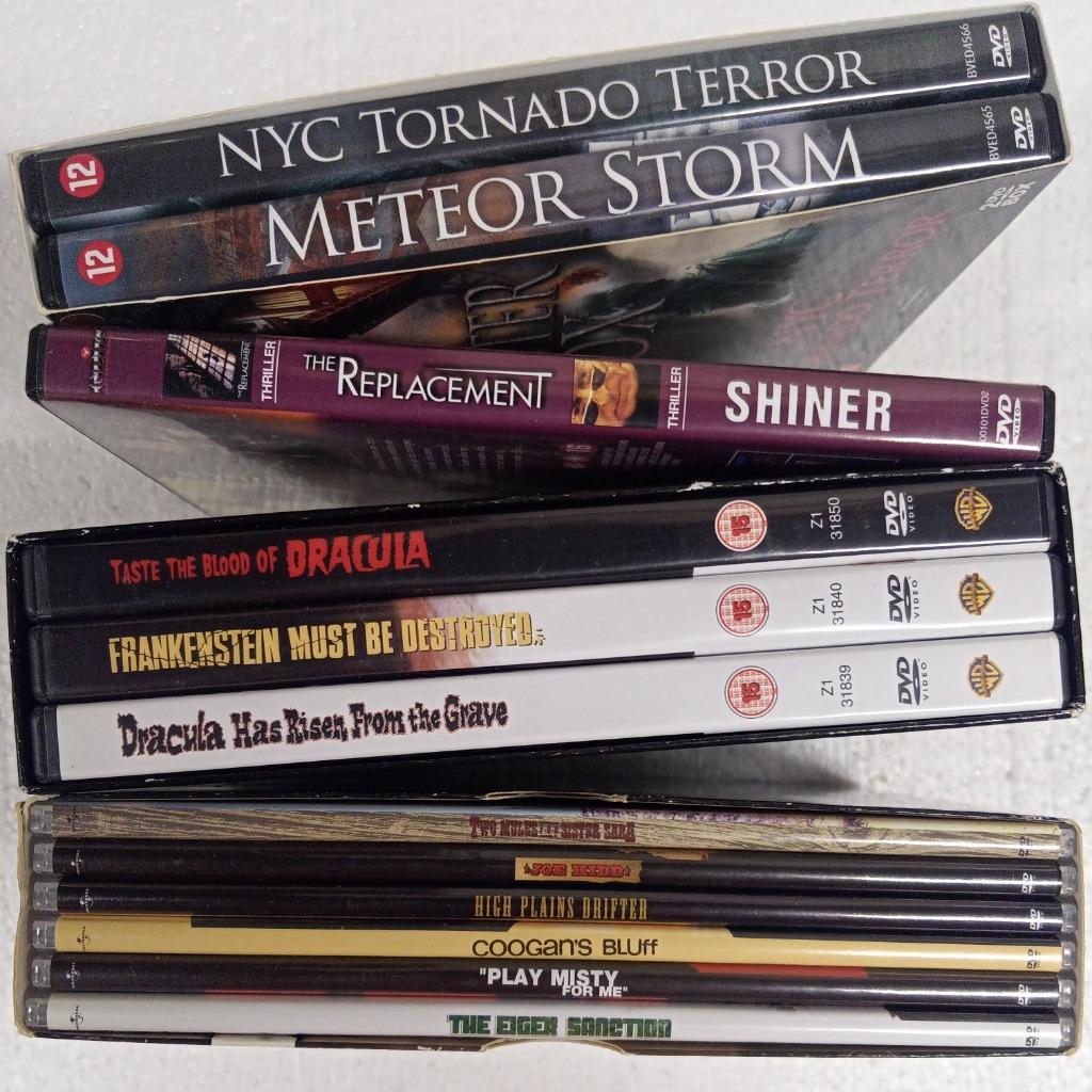 DVD's - verzamelboxen - zie foto's, Alle leeftijden, Ophalen, Gebruikt