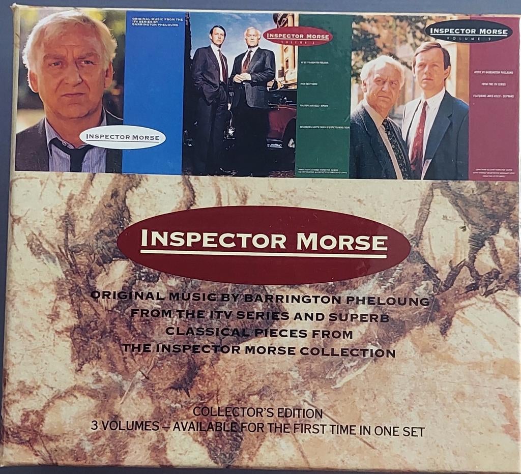 Inspector Morse 3cd's, Cd's en Dvd's, Ophalen of Verzenden, Zo goed als nieuw, Boxset