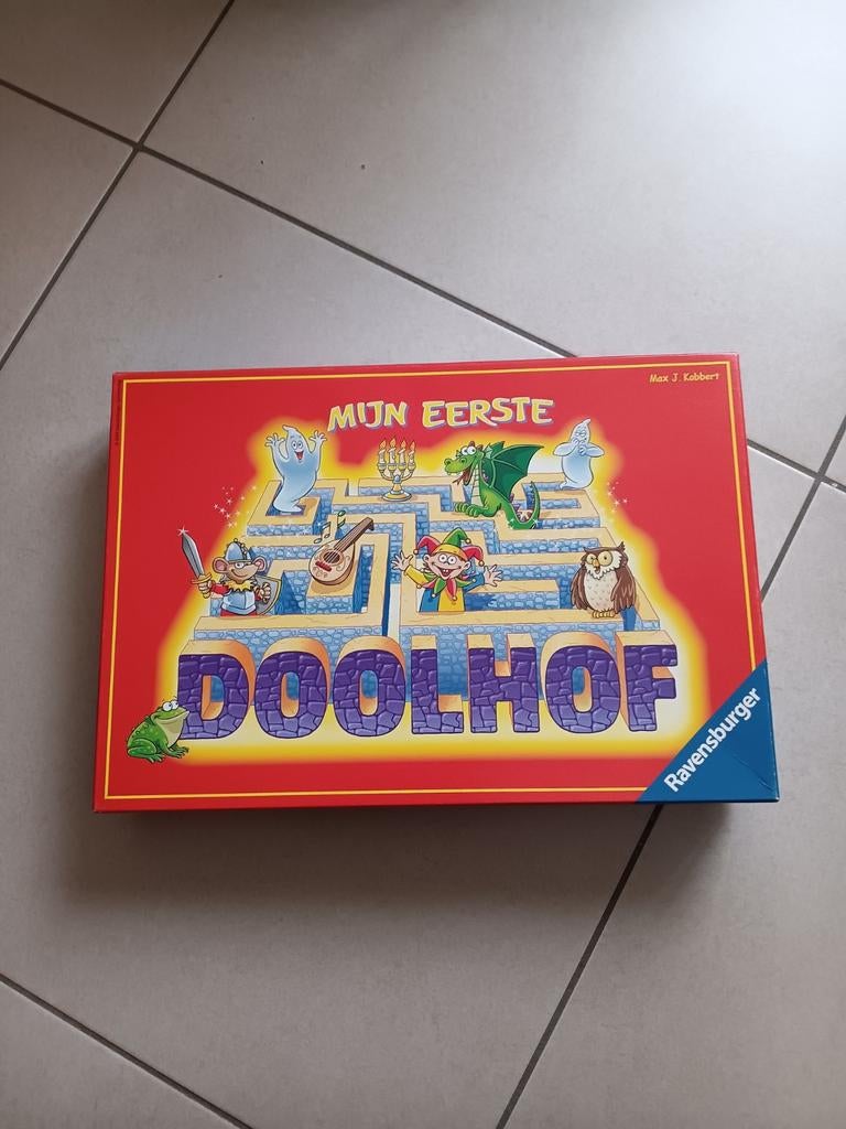 Mijn eerste doolhof ravensburger, Hobby en Vrije tijd, Ophalen of Verzenden, Zo goed als nieuw