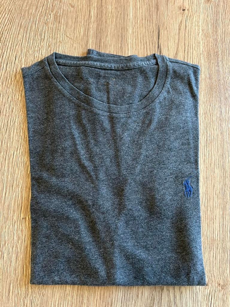 T shirt Polo Ralph Lauren. S, Ophalen of Verzenden, Gedragen, Maat 46 (S) of kleiner, Grijs