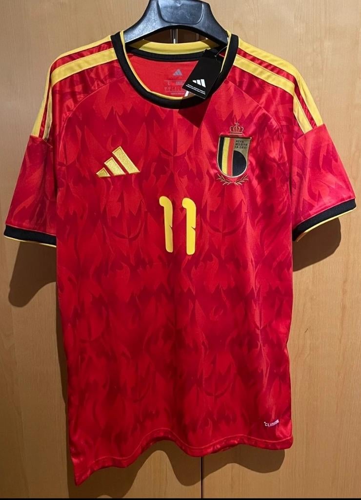 Belgie Doku Thuisshirt Origineel WorldCup Nieuw 2026, Envoi