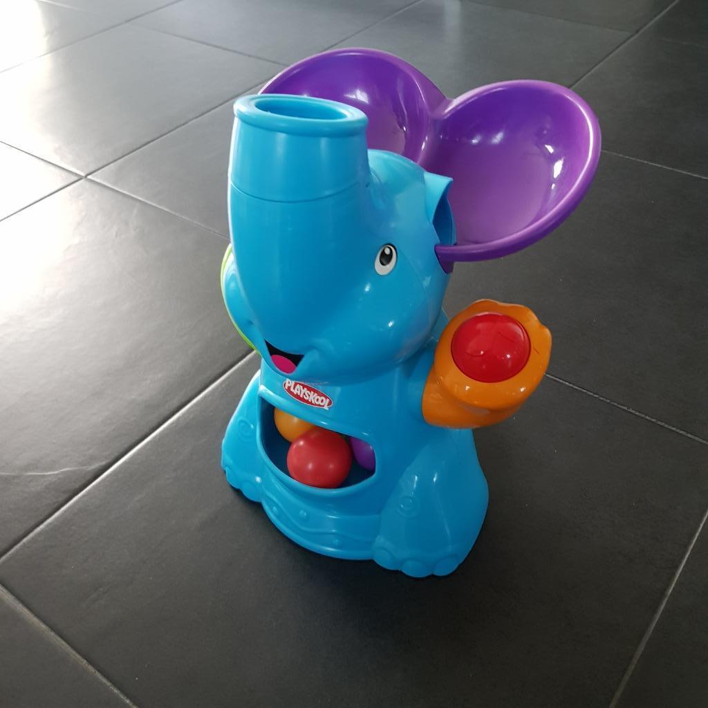 Playskool Elefun, Ophalen, Zo goed als nieuw