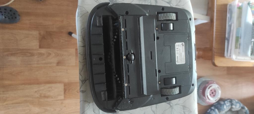 Aspirateur robot Vileda, Electroménager, Enlèvement, Comme neuf, Réservoir, Moins de 1 200 watts