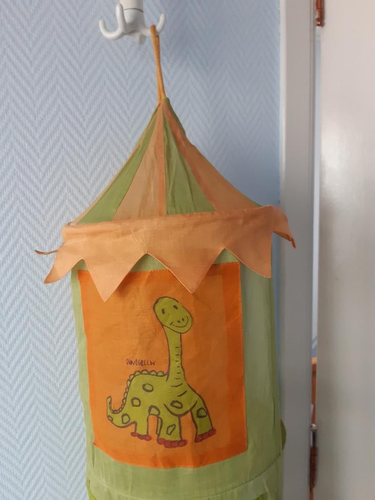 Heel leuk opbergsysteem (dino's), Ophalen, Zo goed als nieuw